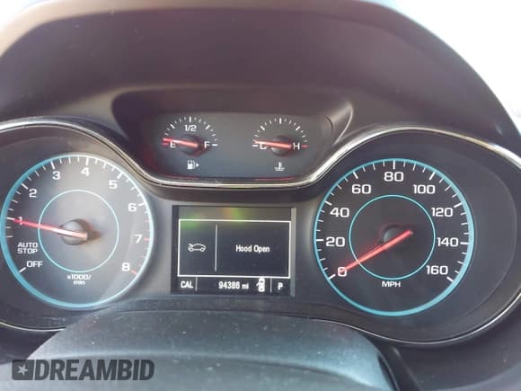 ✅ 2017 Chevrolet Cruze LT • VIN: 1G1BE5SM2H7169813 • Lot: 43421156. Listed on IAAI with 94,386 mi. Free auction sales archive from the USA and detailed vehicle history report at DreamBid. Image 7.