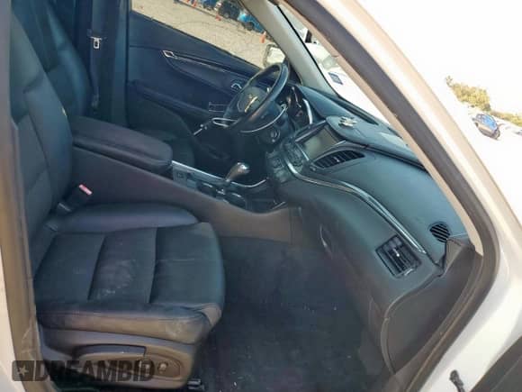 2016 Chevrolet Impala LT with VIN 2G1115S34G9117109, listed as a Copart auction lot 80665305 with 138,224 mi miles and Salvage title. Bid and sale history available at DreamBid. Image 7.