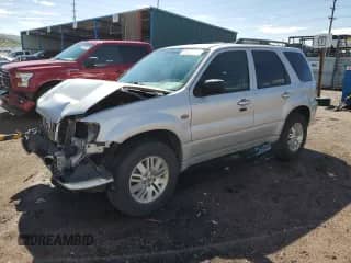 2007 Mercury Mariner Premier с VIN 4M2CU97137KJ04575, выставлен на аукционе Copart как лот 70735655 с пробегом 91 350 миль миль и Списание • Salvage title. История ставок и продаж доступна на DreamBid. Изображение 1.
