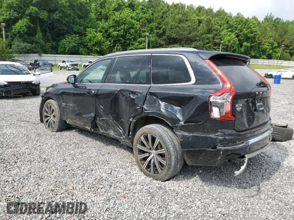 ✅ 2021 Volvo XC90 Inscription • VIN: YV4A22PL3M1763668 • Lot: 56871925. Wystawiony na Copart z przebiegiem 44 619 mil. Bezpłatny archiwum sprzedaży aukcyjnych z USA i szczegółowy raport historii pojazdu na DreamBid. Zdjęcie 2.