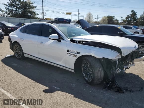 ✅ 2021 Genesis G80 2.5T • VIN: KMTGB4SC5MU046138 • Lot: 47270694. Wystawiony na Copart z przebiegiem 36 113 mil. Bezpłatny archiwum sprzedaży aukcyjnych z USA i szczegółowy raport historii pojazdu na DreamBid. Zdjęcie 4.