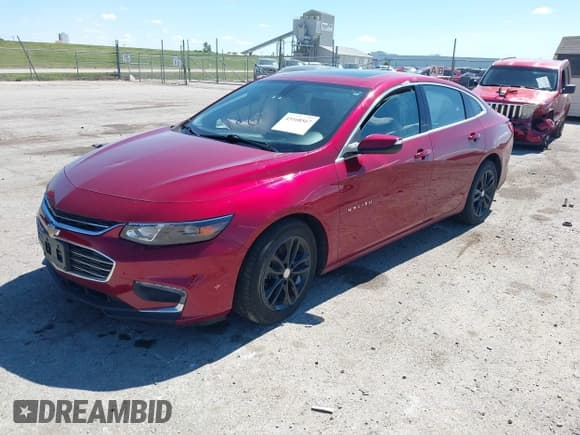 ✅ 2018 Chevrolet Malibu LT • VIN: 1G1ZD5ST7JF194615 • Lot: 43168567. Listed on IAAI with 105,630 mi. Free auction sales archive from the USA and detailed vehicle history report at DreamBid. Image 17.