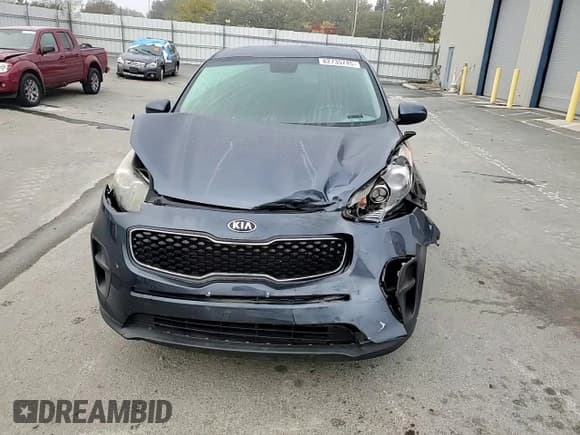 ✅ 2018 Kia Sportage LX • VIN: KNDPM3AC4J7424156 • Lot: 82735745. Listed on Copart with 125,677 mi. Free auction sales archive from the USA and detailed vehicle history report at DreamBid. Image 14.