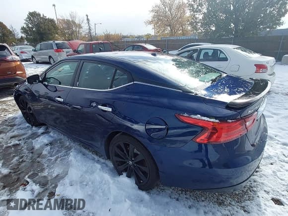 ✅ 2017 Nissan Maxima SV • VIN: 1N4AA6AP4HC394053 • Lot: 43640181. Listed on IAAI with 167,405 mi. Free auction sales archive from the USA and detailed vehicle history report at DreamBid. Image 3.