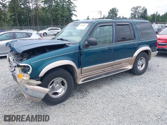 ✅ 1997 Ford Explorer XL • VIN: 1FMDU34E4VUC30455 • Lot: 42698397. Listed on IAAI with 137,612 mi. Free auction sales archive from the USA and detailed vehicle history report at DreamBid. Image 2.
