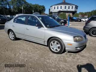 2006 Hyundai Elantra GLS z VIN KMHDN46D76U223069, wystawiony jako Copart lot #75181724 z przebiegiem 72 542 mil mil oraz Nie do naprawy • Non repairable. Historia ofert i sprzedaży dostępna na DreamBid. Obrazek 4.