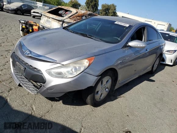 ✅ 2012 Hyundai Sonata Hybrid • VIN: KMHEC4A43CA031419 • Lot: 66244164. Listed on Copart with 234,232 mi. Free auction sales archive from the USA and detailed vehicle history report at DreamBid. Image 1.