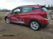 2018 Chevrolet Bolt EV Premier z VIN 1G1FX6S03J4120075, wystawiony jako Copart lot #42000644 z przebiegiem 93 899 mil mil oraz . Historia ofert i sprzedaży dostępna na DreamBid. Obrazek 2.