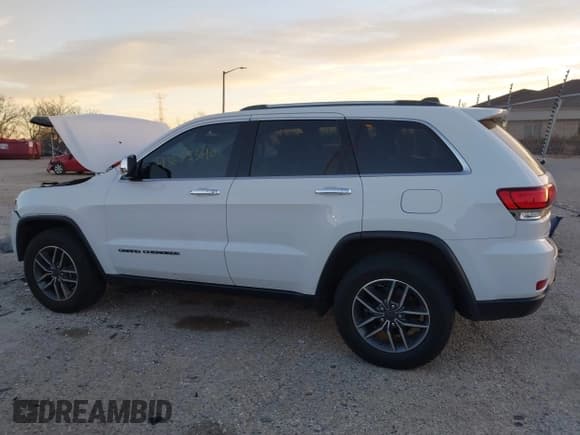 ✅ 2020 Jeep Grand Cherokee Limited X • VIN: 1C4RJFBG0LC268048 • Lot: 43653340. Listed on IAAI with 139,020 mi. Free auction sales archive from the USA and detailed vehicle history report at DreamBid. Image 14.