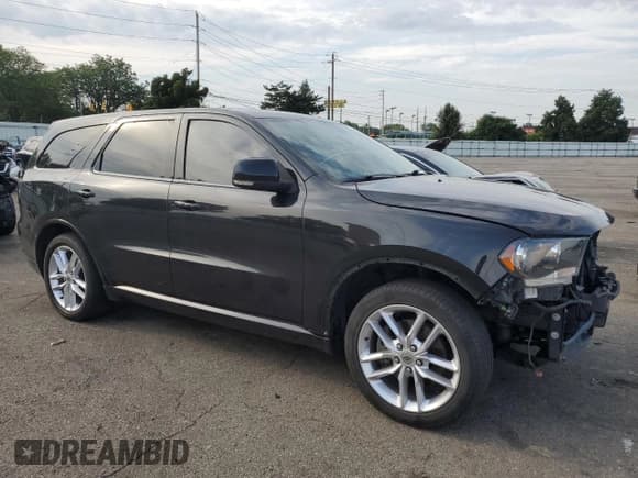 ✅ 2013 Dodge Durango R/T • VIN: 1C4SDJCT7DC696014 • Lot: 65469375. Listed on Copart with 123,656 mi. Free auction sales archive from the USA and detailed vehicle history report at DreamBid. Image 4.