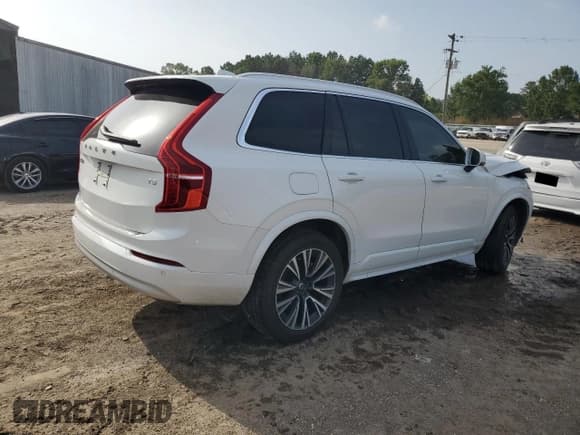 ✅ 2022 Volvo XC90 Momentum • VIN: YV4102CK9N1850088 • Лот: 63163305. Опубликован ранее на Copart с пробегом Не указан. Бесплатный доступ к архиву аукционных продаж из США и подробный отчёт об истории автомобиля на DreamBid. Изображение 3.