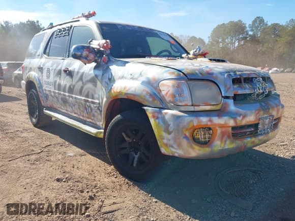 ✅ 2007 Toyota Sequoia SR5 • VIN: 5TDBT44A57S278457 • Лот: 43675364. Опубликован ранее на IAAI с пробегом 348 426 миль. Бесплатный доступ к архиву аукционных продаж из США и подробный отчёт об истории автомобиля на DreamBid. Изображение 1.