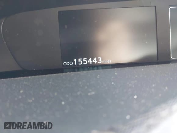 ✅ 2022 Toyota Prius L Eco • VIN: JTDKAMFU3N3189384 • Lot: 43575250. Listed on IAAI with 155,443 mi. Free auction sales archive from the USA and detailed vehicle history report at DreamBid. Image 15.