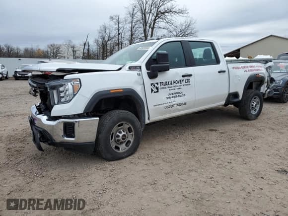 ✅ 2023 GMC Sierra 2500HD Pro • VIN: 1GT49LE75PF212494 • Лот: 80926504. Опубликован ранее на Copart с пробегом 42 699 миль. Бесплатный доступ к архиву аукционных продаж из США и подробный отчёт об истории автомобиля на DreamBid. Изображение 1.