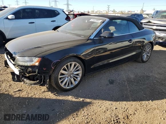 ✅ 2010 Audi A5 Premium Plus • VIN: WAULFAFH1AN018992 • Lot: 91023865. Listed on Copart with 78,986 mi. Free auction sales archive from the USA and detailed vehicle history report at DreamBid. Image 1.