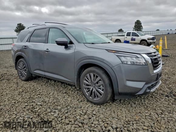 ✅ 2023 Nissan Pathfinder SL • VIN: 5N1DR3CDXPC233525 • Lot: 94134805. Listed on Copart with 20,819 mi. Free auction sales archive from the USA and detailed vehicle history report at DreamBid. Image 4.