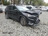 ✅ 2019 Jeep Cherokee Limited • VIN: 1C4PJMDX1KD422770 • Lot: 87289555. Listed on Copart with 82,915 mi. Free auction sales archive from the USA and detailed vehicle history report at DreamBid. Image 4.