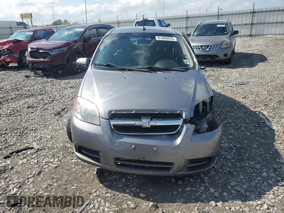✅ 2011 Chevrolet Aveo 1LT • VIN: KL1TD5DE5BB195483 • Лот: 81660835. Опубликован ранее на Copart с пробегом 79 675 миль. Бесплатный доступ к архиву аукционных продаж из США и подробный отчёт об истории автомобиля на DreamBid. Изображение 5.