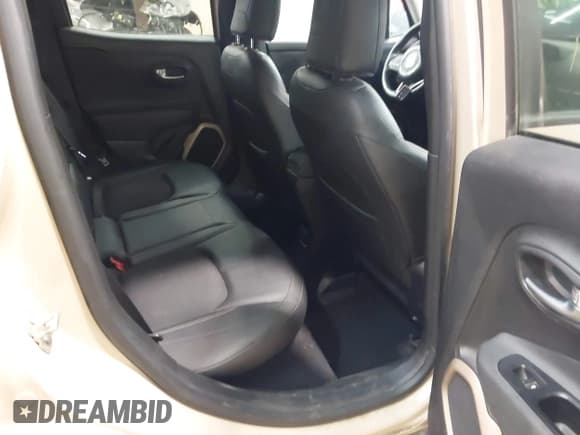 ✅ 2017 Jeep Renegade Trailhawk • VIN: ZACCJBCB6HPE97998 • Lot: 42435849. Listed on IAAI with 105,490 mi. Free auction sales archive from the USA and detailed vehicle history report at DreamBid. Image 8.