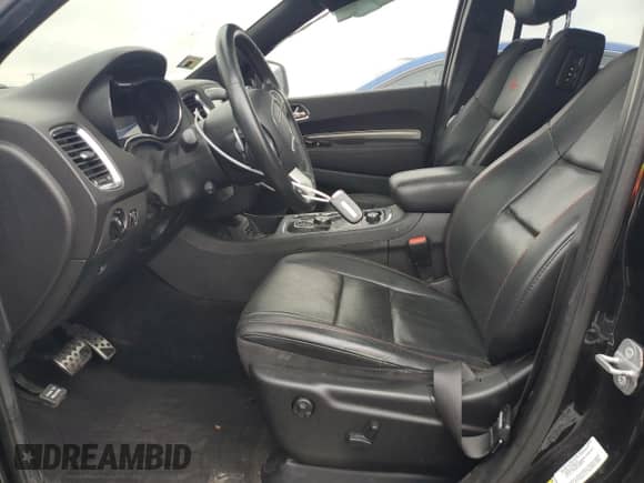 2014 Dodge Durango R/T z VIN 1C4SDJCT5EC428435, wystawiony jako Copart lot #80347945 z przebiegiem 88 005 mil mil oraz Szkoda całkowita • Salvage title. Historia ofert i sprzedaży dostępna na DreamBid. Obrazek 7.