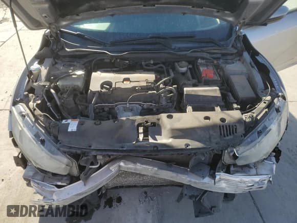 ✅ 2017 Honda Civic LX • VIN: 2HGFC2F50HH558391 • Lot: 92206965. Listed on Copart with 127,826 mi. Free auction sales archive from the USA and detailed vehicle history report at DreamBid. Image 11.