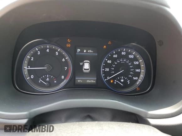 ✅ 2020 Hyundai Kona SEL Plus • VIN: KM8K62AA5LU516955 • Лот: 60040863. Опубликован ранее на Copart с пробегом 25 618 миль. Бесплатный доступ к архиву аукционных продаж из США и подробный отчёт об истории автомобиля на DreamBid. Изображение 9.