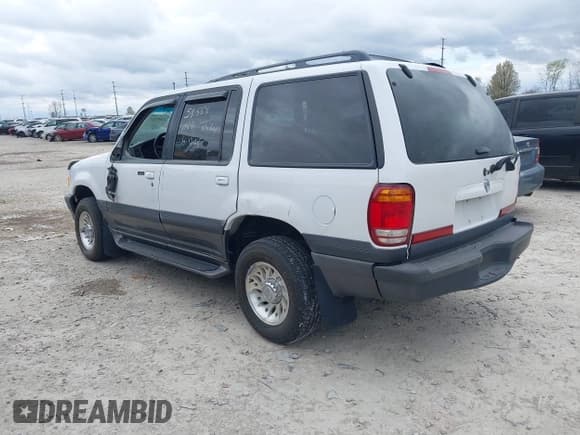 ✅ 1998 Mercury Mountaineer • VIN: 4M2ZU54E6WUJ22663 • Lot: 42050047. Listed on IAAI with 123,766 mi. Free auction sales archive from the USA and detailed vehicle history report at DreamBid. Image 3.