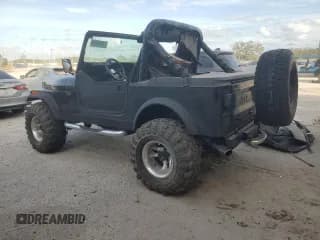 ✅ 1986 Jeep CJ • VIN: 1JCCM87E9GT012320 • Lot: 76745944. Wystawiony na Copart z przebiegiem 185 443 mil. Bezpłatny archiwum sprzedaży aukcyjnych z USA i szczegółowy raport historii pojazdu na DreamBid. Zdjęcie 2.