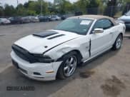 ✅ 2013 Ford Mustang GT • VIN: 1ZVBP8FF4D5215661 • Lot: 43286683. Listed on IAAI with 97,579 mi. Free auction sales archive from the USA and detailed vehicle history report at DreamBid. Image 2.