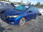 ✅ 2018 Nissan LEAF SL • VIN: 1N4AZ1CP7JC301878 • Lot: 41974485. Wystawiony na IAAI z przebiegiem 72 368 mil. Bezpłatny archiwum sprzedaży aukcyjnych z USA i szczegółowy raport historii pojazdu na DreamBid. Zdjęcie 2.