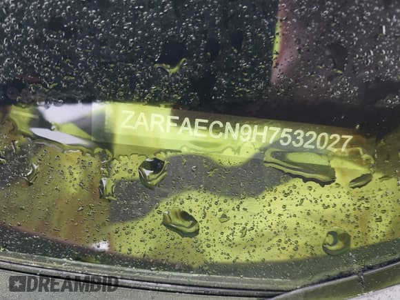 ✅ 2017 Alfa Romeo Giulia Ti • VIN: ZARFAECN9H7532027 • Lot: 41973701. Wystawiony na IAAI z przebiegiem 107 892 mil. Bezpłatny archiwum sprzedaży aukcyjnych z USA i szczegółowy raport historii pojazdu na DreamBid. Zdjęcie 9.