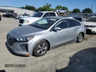 2019 Hyundai Ioniq с VIN KMHC65LD1KU182516, выставлен на аукционе Copart как лот 56597524 с пробегом 78 070 миль миль и Списание • Salvage title. История ставок и продаж доступна на DreamBid. Изображение 1.