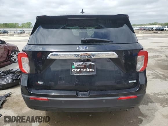 ✅ 2020 Ford Explorer • VIN: 1FMSK7BH3LGB83836 • Lot: 54559515. Wystawiony na Copart z przebiegiem 26 135 mil. Bezpłatny archiwum sprzedaży aukcyjnych z USA i szczegółowy raport historii pojazdu na DreamBid. Zdjęcie 6.