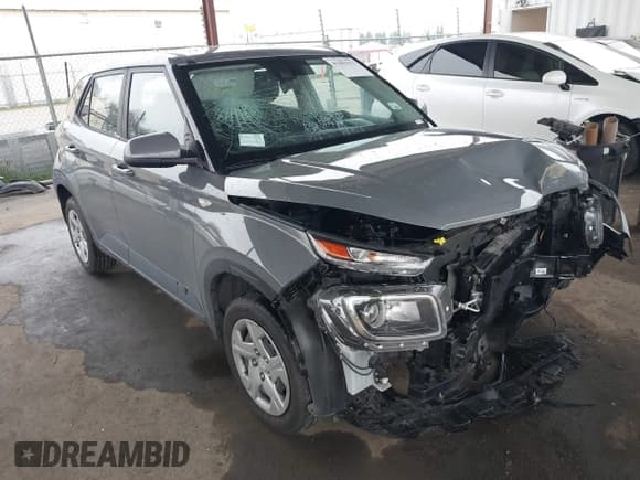 ✅ 2020 Hyundai Venue SE • VIN: KMHRB8A35LU027082 • Lot: 41603923. Listed on IAAI with 69,337 mi. Free auction sales archive from the USA and detailed vehicle history report at DreamBid. Image 1.