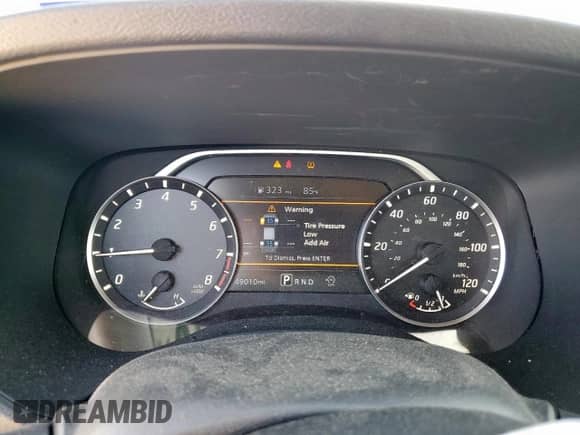 2024 Nissan Frontier S with VIN 1N6ED1CL1RN634887, listed as a Copart auction lot 86470745 with 49,010 mi miles and Salvage title. Bid and sale history available at DreamBid. Image 9.