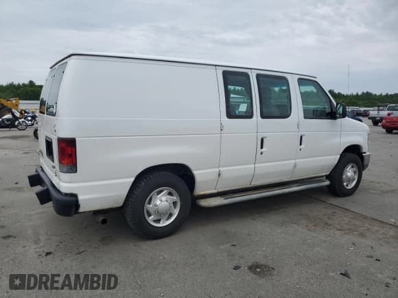 ✅ 2011 Ford Econoline Cargo Commercial • VIN: 1FTNE2EW1BDA92795 • Лот: 56912085. Опубликован ранее на Copart с пробегом 188 714 миль. Бесплатный доступ к архиву аукционных продаж из США и подробный отчёт об истории автомобиля на DreamBid. Изображение 3.