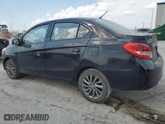 ✅ 2017 Mitsubishi Mirage SE • VIN: ML32F4FJ9HH001808 • Lot: 81288925. Listed on Copart with 133,547 mi. Free auction sales archive from the USA and detailed vehicle history report at DreamBid. Image 2.