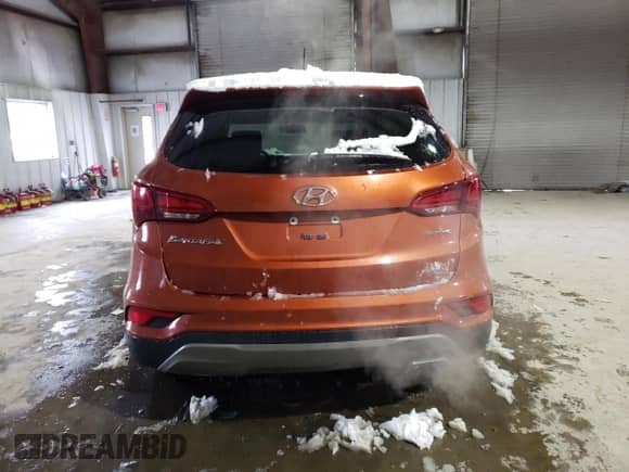 ✅ 2018 Hyundai Santa Fe 2.4L • VIN: 5XYZT3LB3JG521822 • Lot: 36157793. Wystawiony na Copart z przebiegiem 87 806 mil mil. Skorzystaj z bezpłatnego archiwum sprzedaży aukcyjnych z USA i zobacz szczegółowy raport historii pojazdu na DreamBid. Zdjęcie 6.