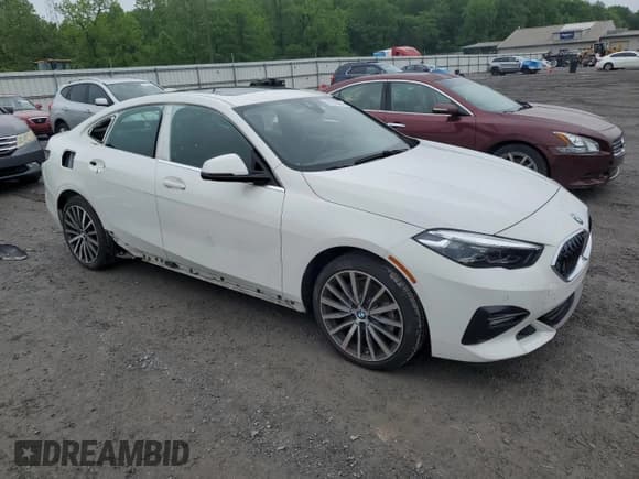 ✅ 2021 BMW 2 Series 228i xDrive • VIN: WBA73AK04M7G66946 • Lot: 56785925. Listed on Copart with 43,541 mi. Free auction sales archive from the USA and detailed vehicle history report at DreamBid. Image 4.