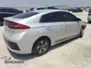 2018 Hyundai Ioniq SEL z VIN KMHC75LCXJU103251, wystawiony jako Copart lot #55672374 z przebiegiem 62 676 mil mil oraz Szkoda całkowita • Salvage title. Historia ofert i sprzedaży dostępna na DreamBid. Obrazek 3.