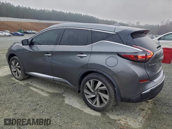 ✅ 2020 Nissan Murano SL • VIN: 5N1AZ2CJ1LN137526 • Lot: 93924185. Wystawiony na Copart z przebiegiem 77 891 mil. Bezpłatny archiwum sprzedaży aukcyjnych z USA i szczegółowy raport historii pojazdu na DreamBid. Zdjęcie 2.