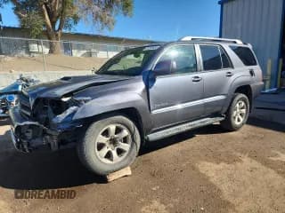 ✅ 2005 Toyota 4Runner SR5 • VIN: JTEZT14R450023202 • Лот: 87205805. Опубликован ранее на Copart с пробегом 257 613 миль. Бесплатный доступ к архиву аукционных продаж из США и подробный отчёт об истории автомобиля на DreamBid. Изображение 1.