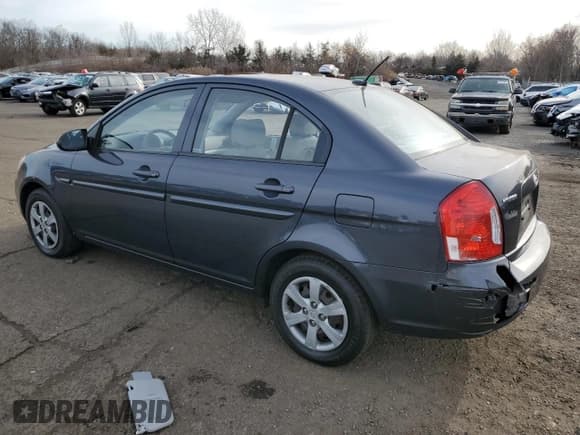✅ 2008 Hyundai Accent GLS • VIN: KMHCN46C88U236791 • Лот: 82574804. Опубликован ранее на Copart с пробегом 127 056 миль. Бесплатный доступ к архиву аукционных продаж из США и подробный отчёт об истории автомобиля на DreamBid. Изображение 2.