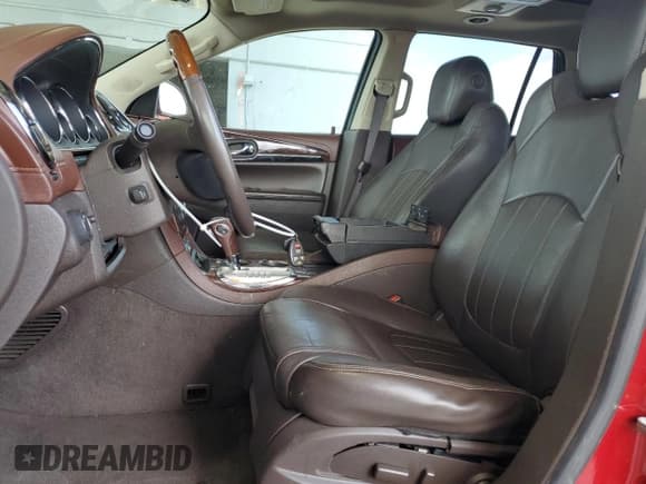 ✅ 2013 Buick Enclave Premium • VIN: 5GAKRDKD7DJ200235 • Lot: 55762555. Listed on Copart with 146,702 mi. Free auction sales archive from the USA and detailed vehicle history report at DreamBid. Image 7.