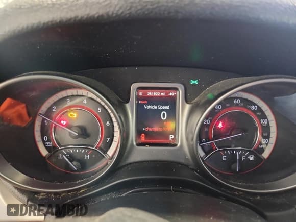 ✅ 2017 Dodge Journey Crossroad Plus • VIN: 3C4PDDGG6HT615471 • Лот: 86594235. Опубликован ранее на Copart с пробегом 261 922 миль. Бесплатный доступ к архиву аукционных продаж из США и подробный отчёт об истории автомобиля на DreamBid. Изображение 9.