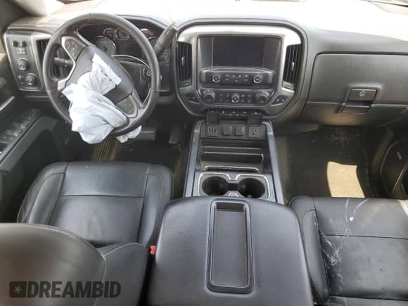 2015 Chevrolet Silverado 1500 LTZ z VIN 3GCUKSEC2FG427551, wystawiony jako Copart lot #65618525 z przebiegiem Nie podano mil oraz Czysty tytuł • Clean title. Historia ofert i sprzedaży dostępna na DreamBid. Obrazek 8.