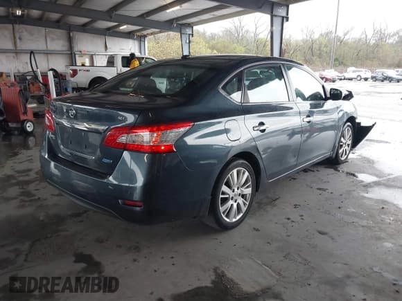 ✅ 2013 Nissan Sentra SL • VIN: 3N1AB7AP4DL786142 • Лот: 41278563. Опубликован ранее на IAAI с пробегом 138 663 миль. Бесплатный доступ к архиву аукционных продаж из США и подробный отчёт об истории автомобиля на DreamBid. Изображение 4.