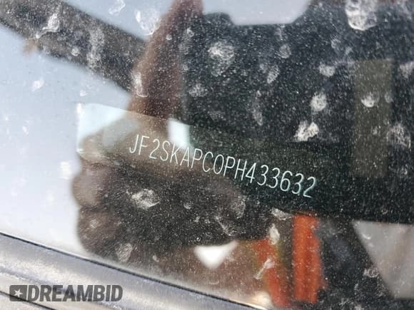 ✅ 2023 Subaru Forester Limited • VIN: JF2SKAPC0PH433632 • Lot: 80586415. Wystawiony na Copart z przebiegiem 36 095 mil. Bezpłatny archiwum sprzedaży aukcyjnych z USA i szczegółowy raport historii pojazdu na DreamBid. Zdjęcie 14.