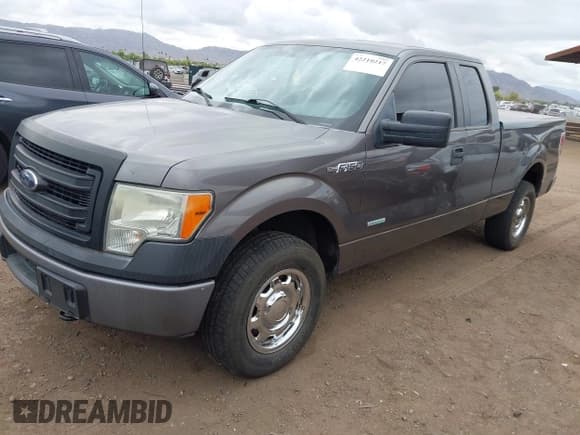 ✅ 2014 Ford F-150 XL • VIN: 1FTFX1ET0EKD77616 • Lot: 42210217. Listed on IAAI with 195,715 mi. Free auction sales archive from the USA and detailed vehicle history report at DreamBid. Image 2.