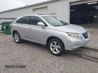 ✅ 2010 Lexus RX 350 • VIN: 2T2ZK1BA9AC020389 • Lot: 43779620. Wystawiony na IAAI z przebiegiem 119 050 mil. Bezpłatny archiwum sprzedaży aukcyjnych z USA i szczegółowy raport historii pojazdu na DreamBid. Zdjęcie 1.